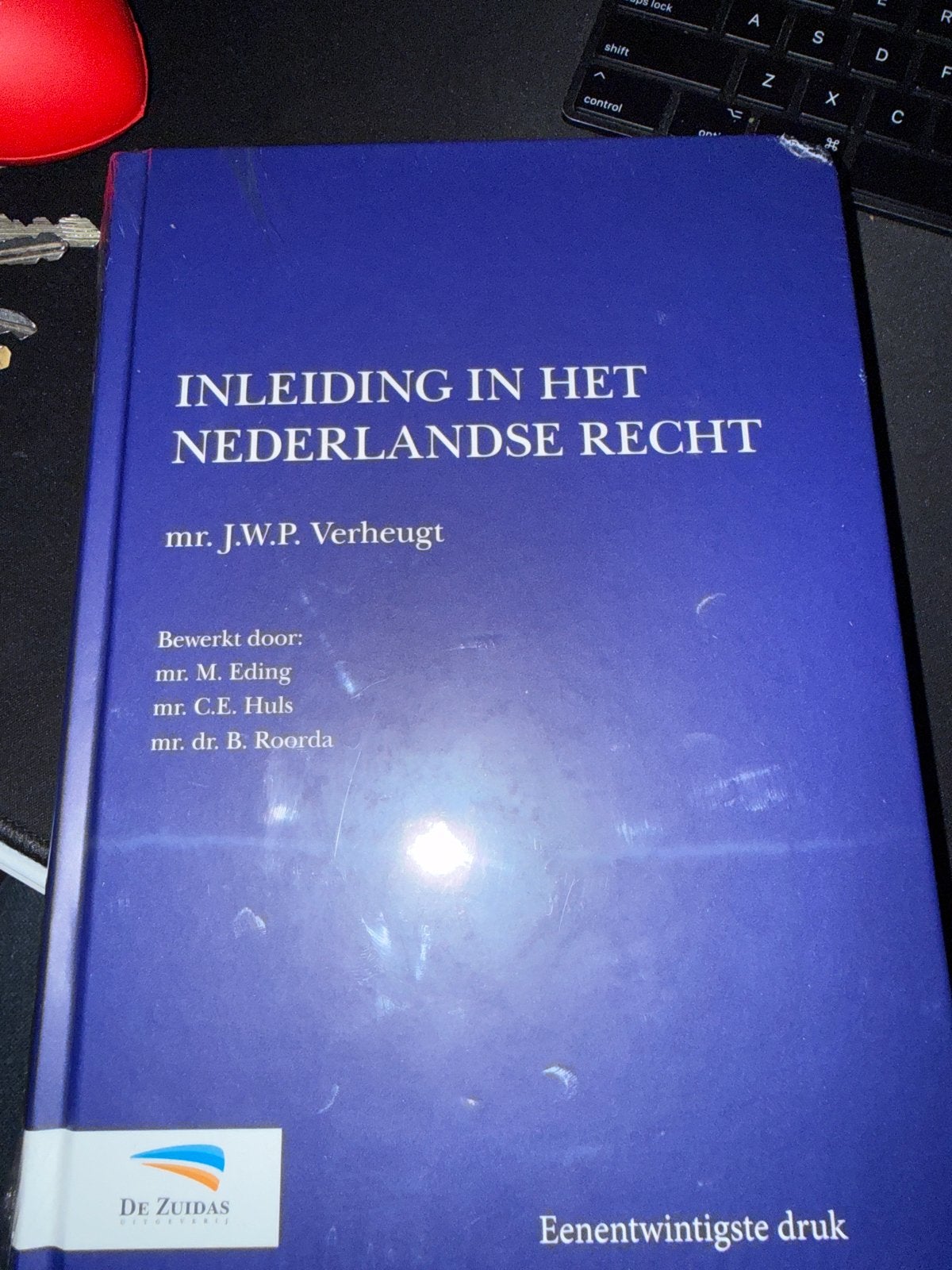 Inleiding in het Nederlandse Recht - mr. J.W.P. Verheugt, Verzenden, Gamma, Gelezen, HBO