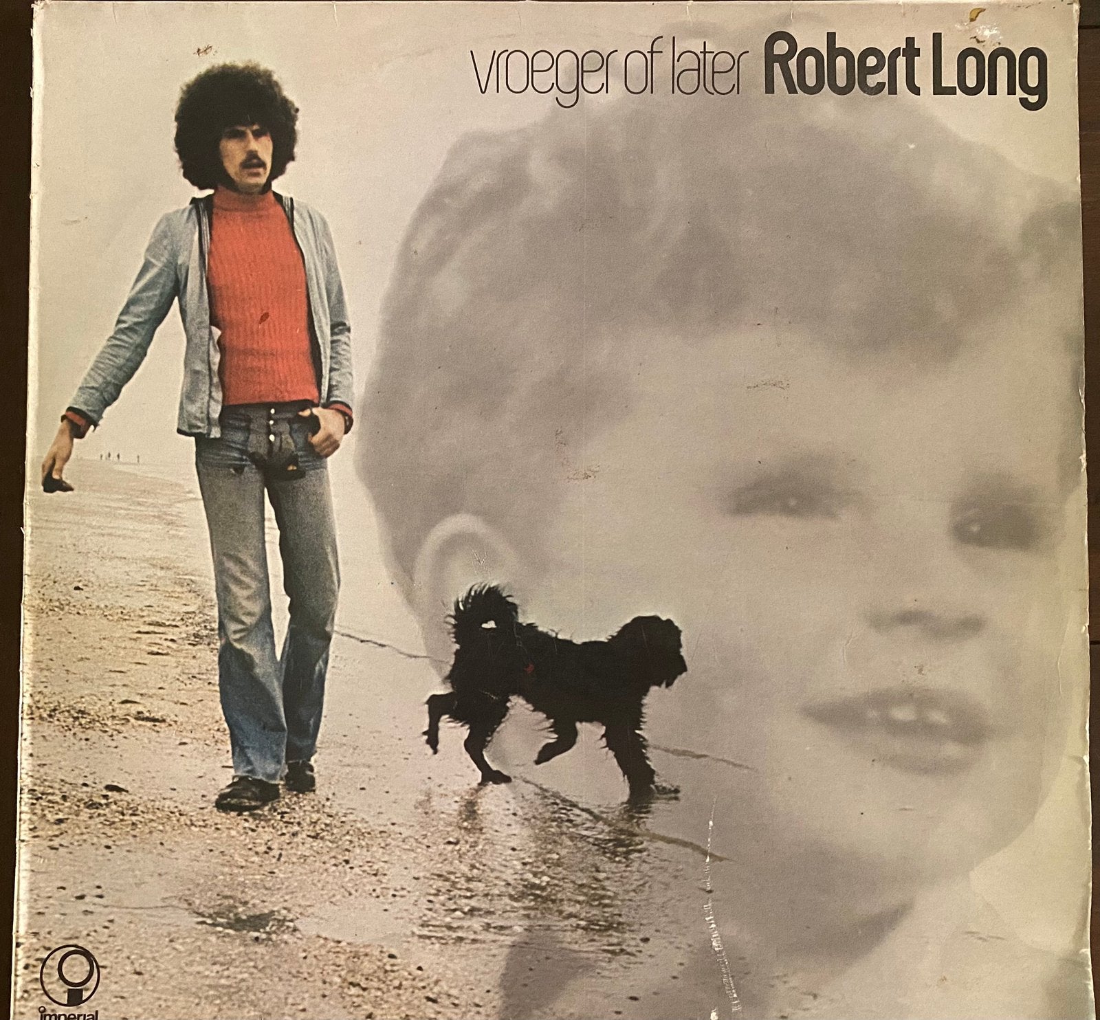 LP Robert Long Vroeger of later, Ophalen of Verzenden, Gebruikt, 12 inch, Levenslied of Smartlap
