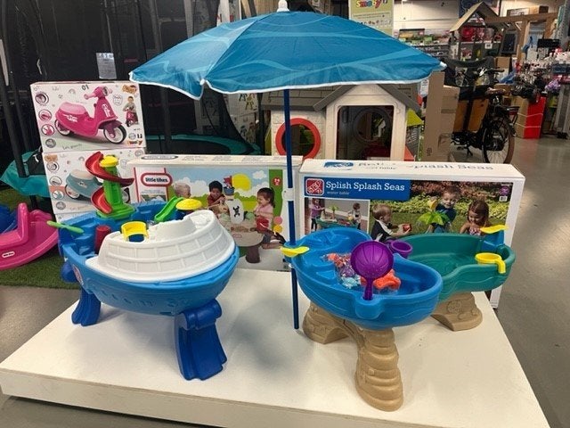 Step2 Fiesta Cruise Zand en Watertafel actie nu €95, Kinderen en Baby's, Ophalen of Verzenden, Nieuw