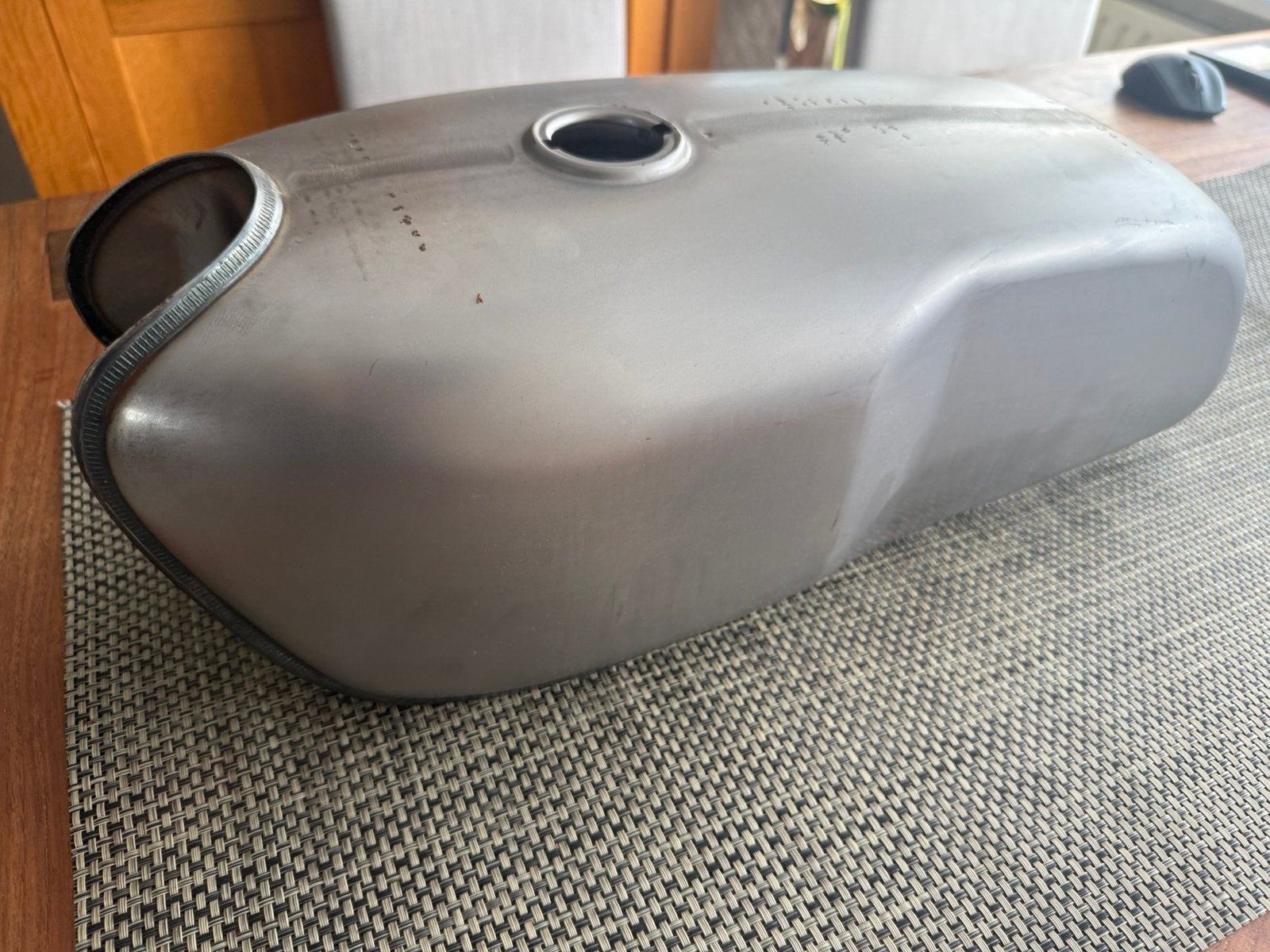 Brandstoftank voor Yamaha RD125 /200 serrie., Ophalen of Verzenden, Gebruikt