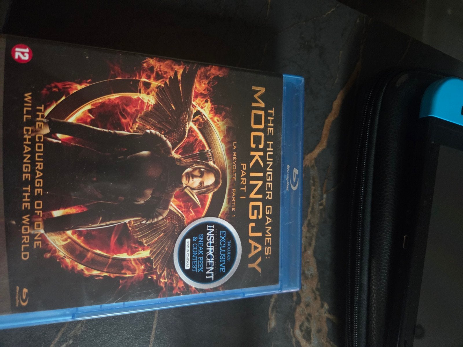 The Hunger Games: Mockingjay - Part 1 Blu-ray, Nederlands, Ophalen of Verzenden, Science Fiction, Vanaf 12 jaar