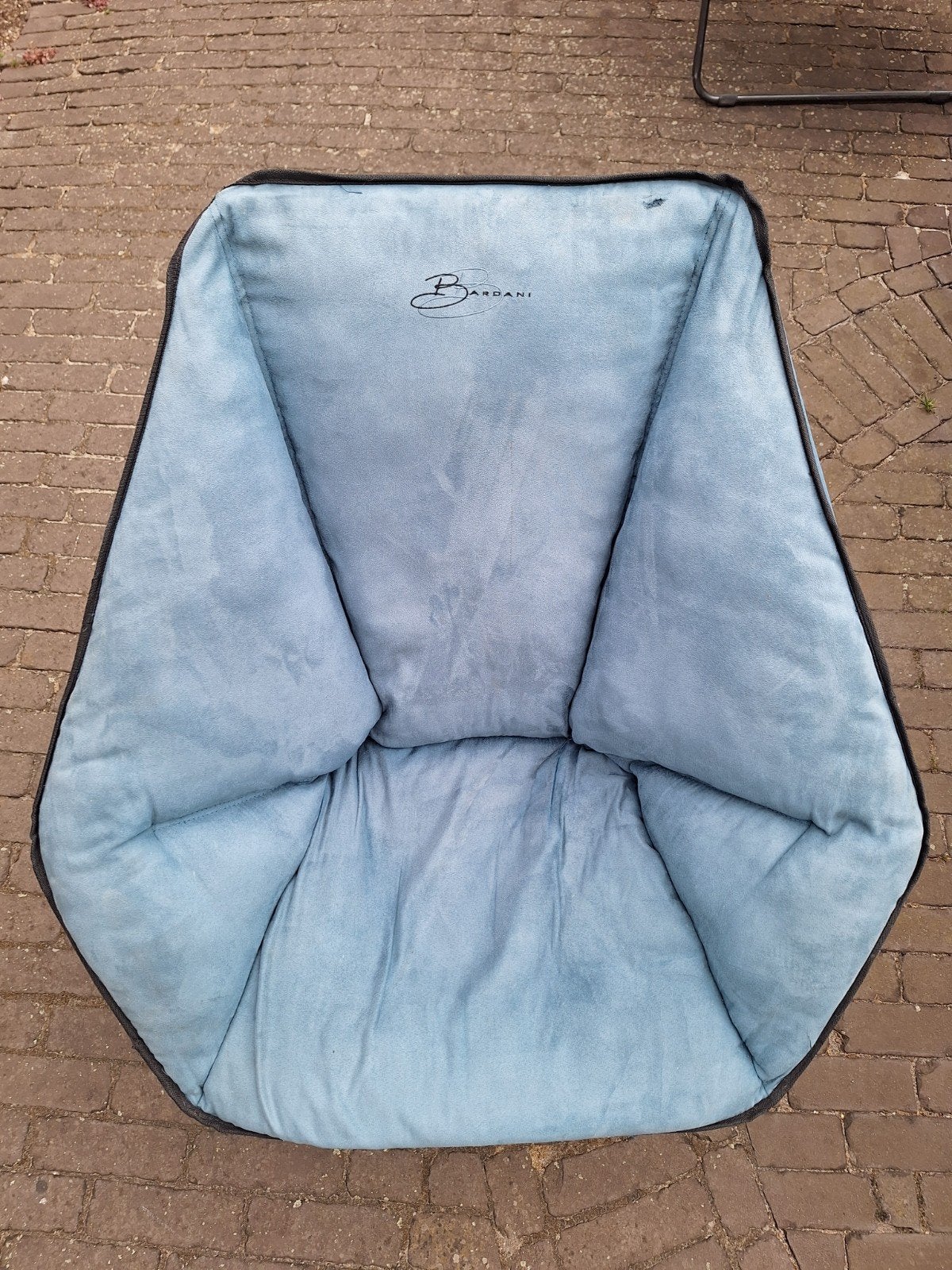 Bardani Campingstoel - Comfortabel en Opvouwbaar, Ophalen, Zo goed als nieuw, Campingstoel