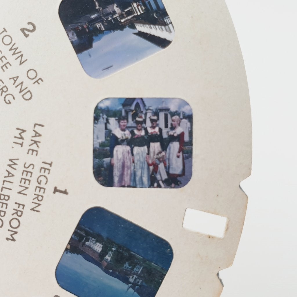 Tegernsee viewmaster, Ophalen of Verzenden, Gebruikt