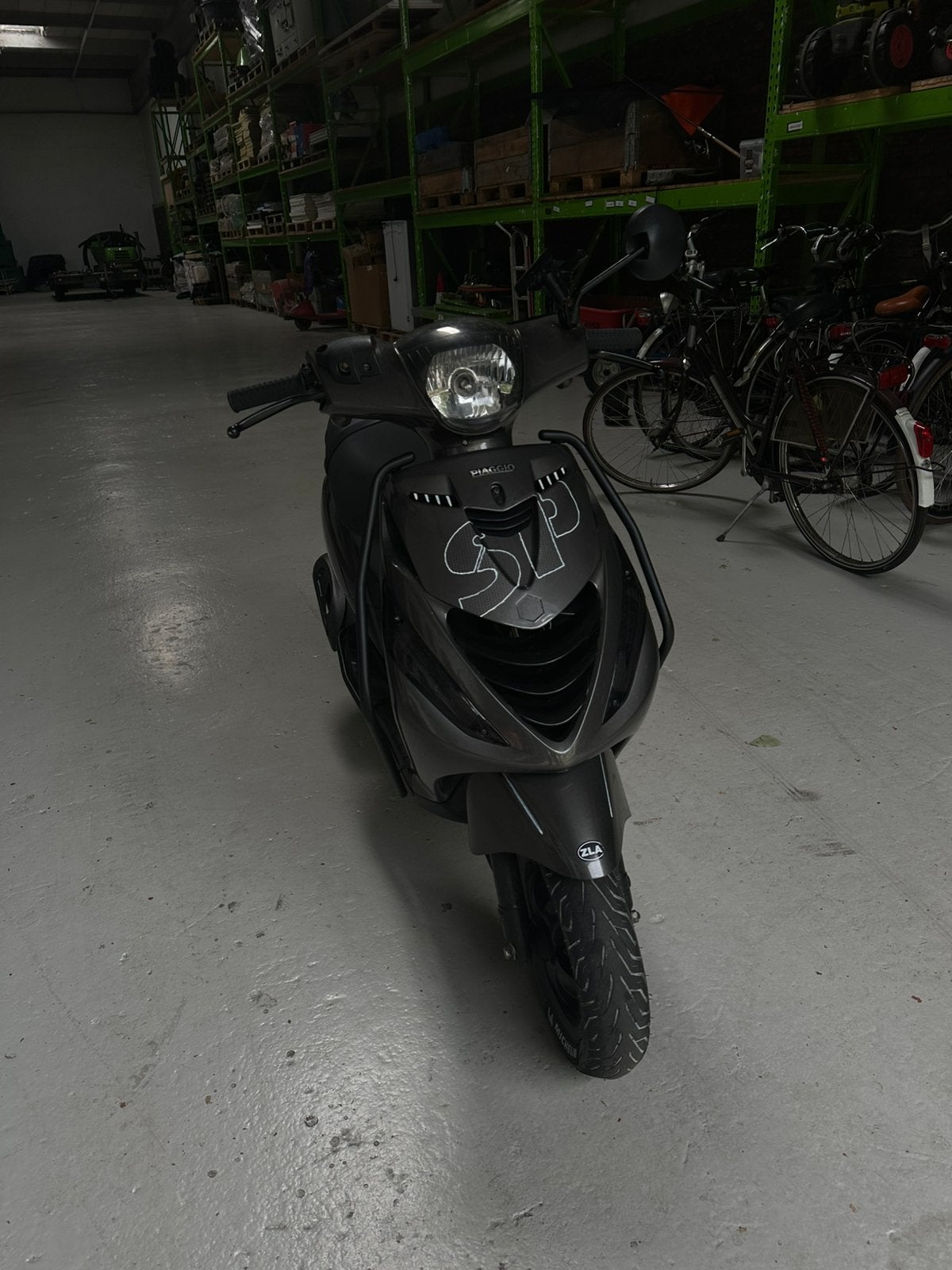 Piaggio zip 4t 2010 (TE RUIL TEGEN 2T), Fietsen en Brommers, Scooters | Piaggio, Maximaal 45 km/u, Zip, Ophalen of Verzenden, Zo goed als nieuw