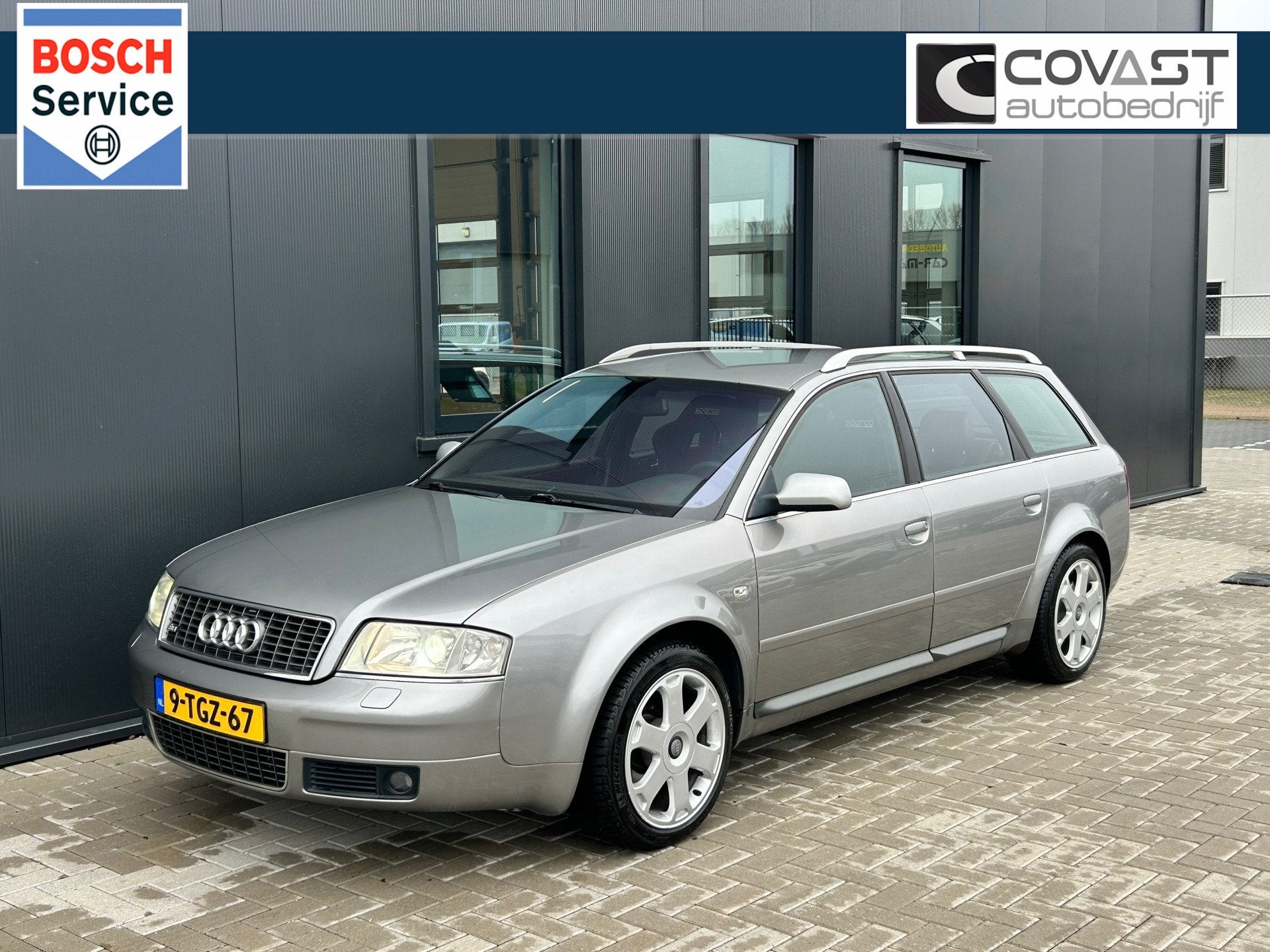 Audi A6 Avant 4.2 V8 quattro S6 Advance | Lees tekst!, Auto's, Audi, 4172 cc, Gebruikt, 8 cilinders, 340 pk