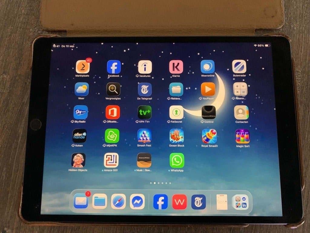 iPad Air, 10 inch, Gebruikt, Apple iPad Air, Ophalen of Verzenden