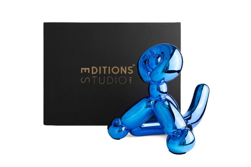 Jeff Koons (After) - Balloon Monkey Blue, Ophalen of Verzenden