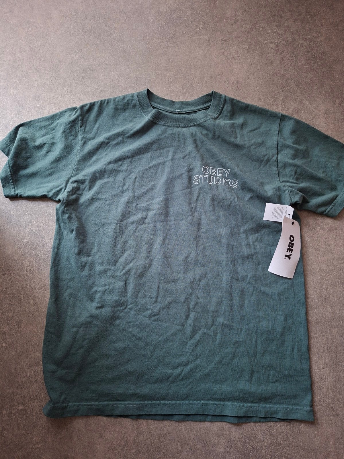 Obey Studios T-shirt - Nieuw met kaartjes, Obey, Verzenden, Nieuw, Overige maten