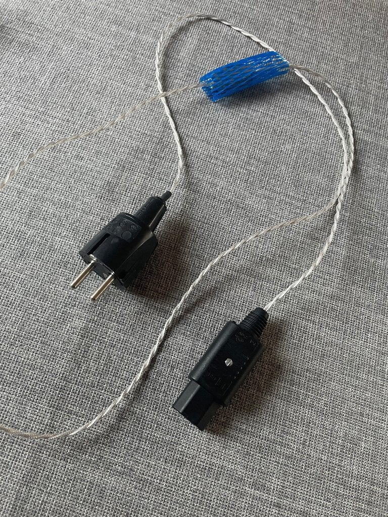 Crystal Cable Piccolo Diamond 1.5m, Audio, Tv en Foto, Audiokabels en Televisiekabels, Ophalen of Verzenden, Zo goed als nieuw