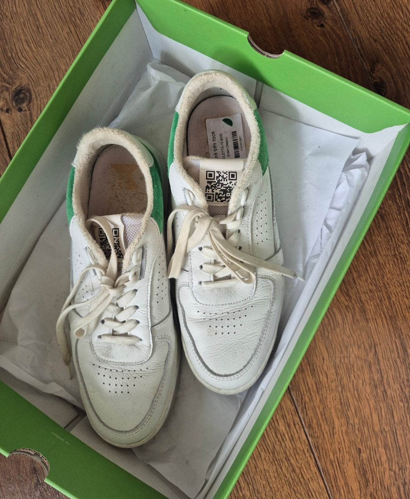 Anna van Toor sneakers Violetta maat 40, Kleding | Dames, Schoenen, Anna van Toor, Wit, Ophalen of Verzenden, Sneakers of Gympen