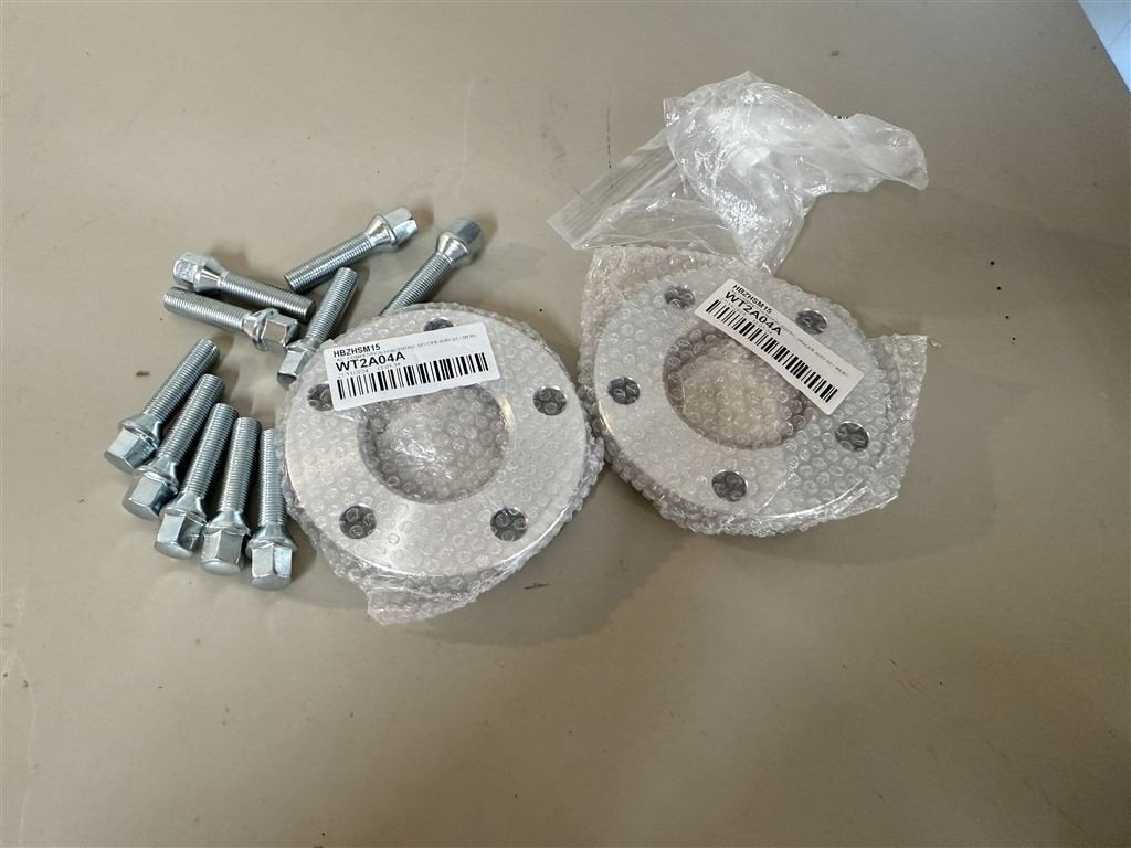 Audi A4 Allroad B8 - Wielspacerset 15mm - 5x112 - Hub Centri, Ophalen of Verzenden, Nieuw