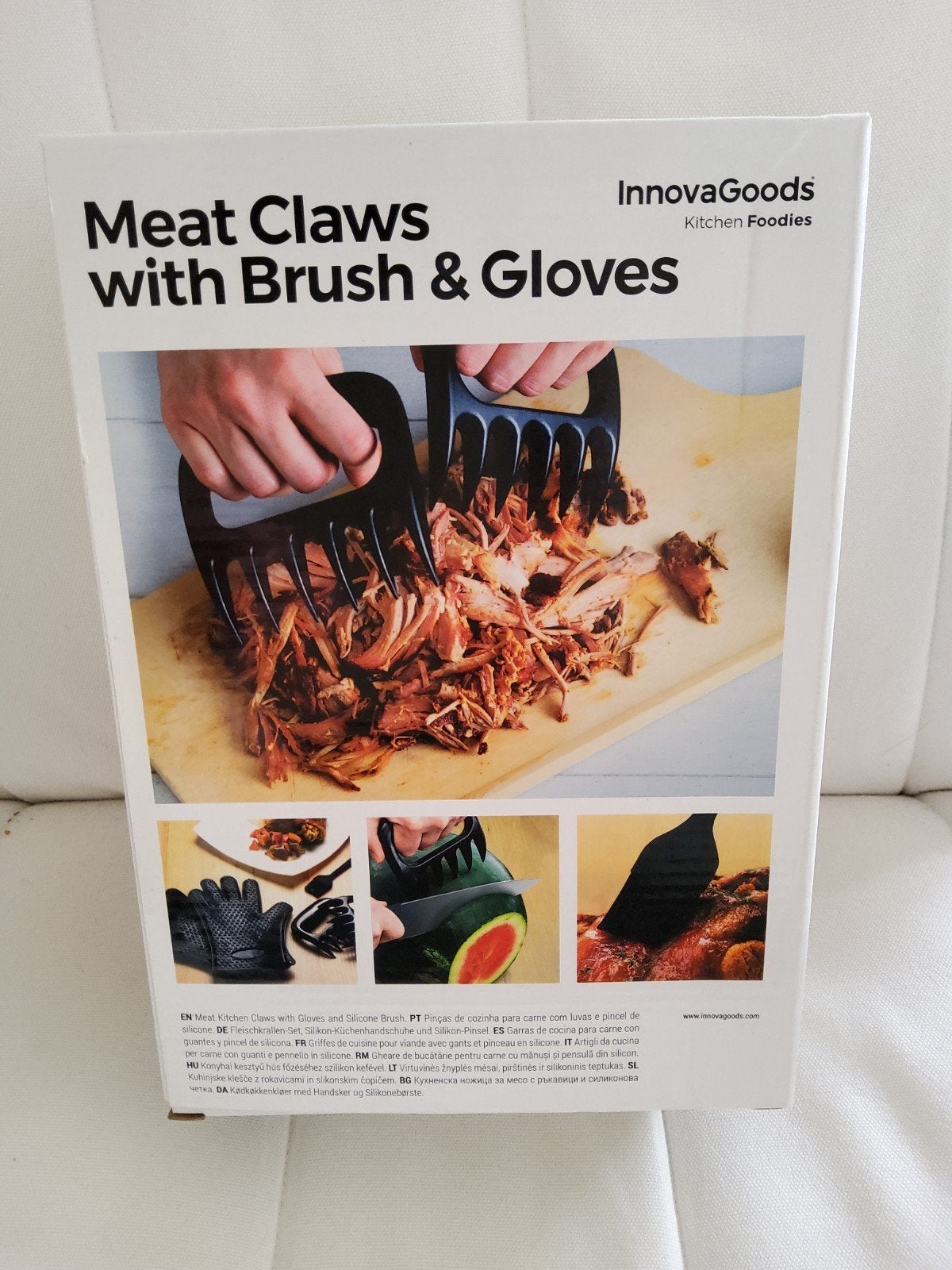 Nieuwe Meat Claws, Kwats Hittebestendige Handsch, Ophalen of Verzenden, Nieuw, InnovaGoods