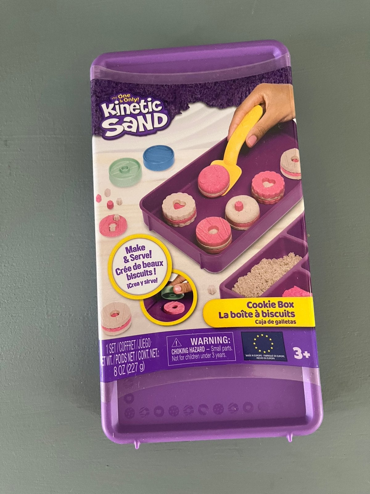 Kinetic Sand nieuw!, Kinderen en Baby's, Speelgoed | Educatief en Creatief, Ophalen, Nieuw, Knutselen