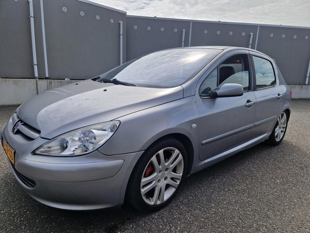 Peugeot 307 1.6-16V XSI (bj 2002), Auto's, Voorwielaandrijving, Gebruikt, 4 cilinders, 610 kg