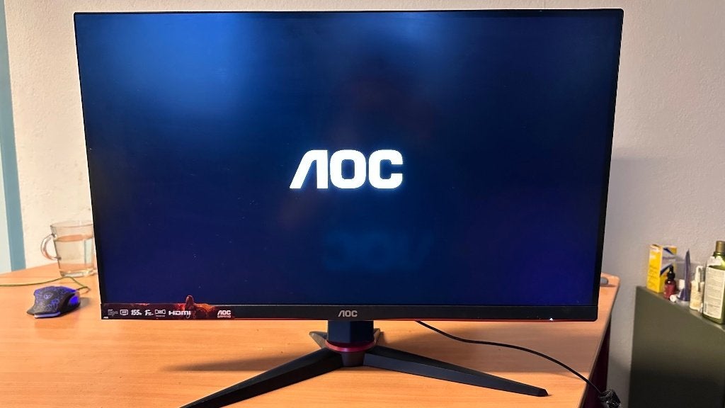 GAMING PC AND MONITOR, Computers en Software, Ophalen of Verzenden, Zo goed als nieuw, Gaming, SSD