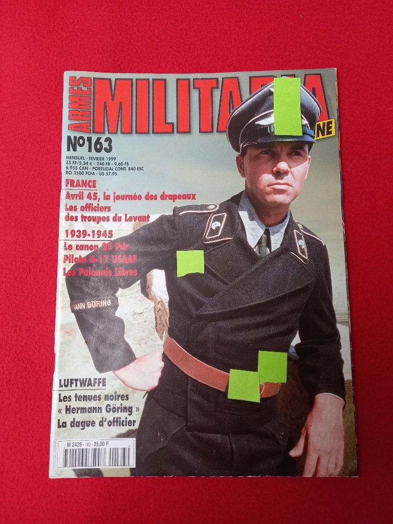 MILITARIA Magazine Nr. 163, Boeken, Zo goed als nieuw, Landmacht, Ophalen, Tweede Wereldoorlog