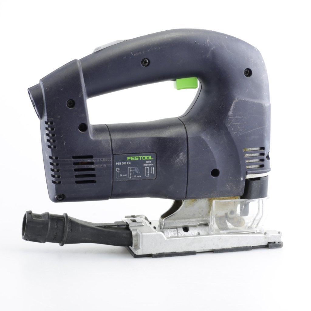 Festool PSB 300 EQ-Plus Decoupeerzaagmachine, Festool, Zo goed als nieuw, Support@festool.com, Festool GmbH, Wertstraße 20, 
73240 Wendlingen
Germany
