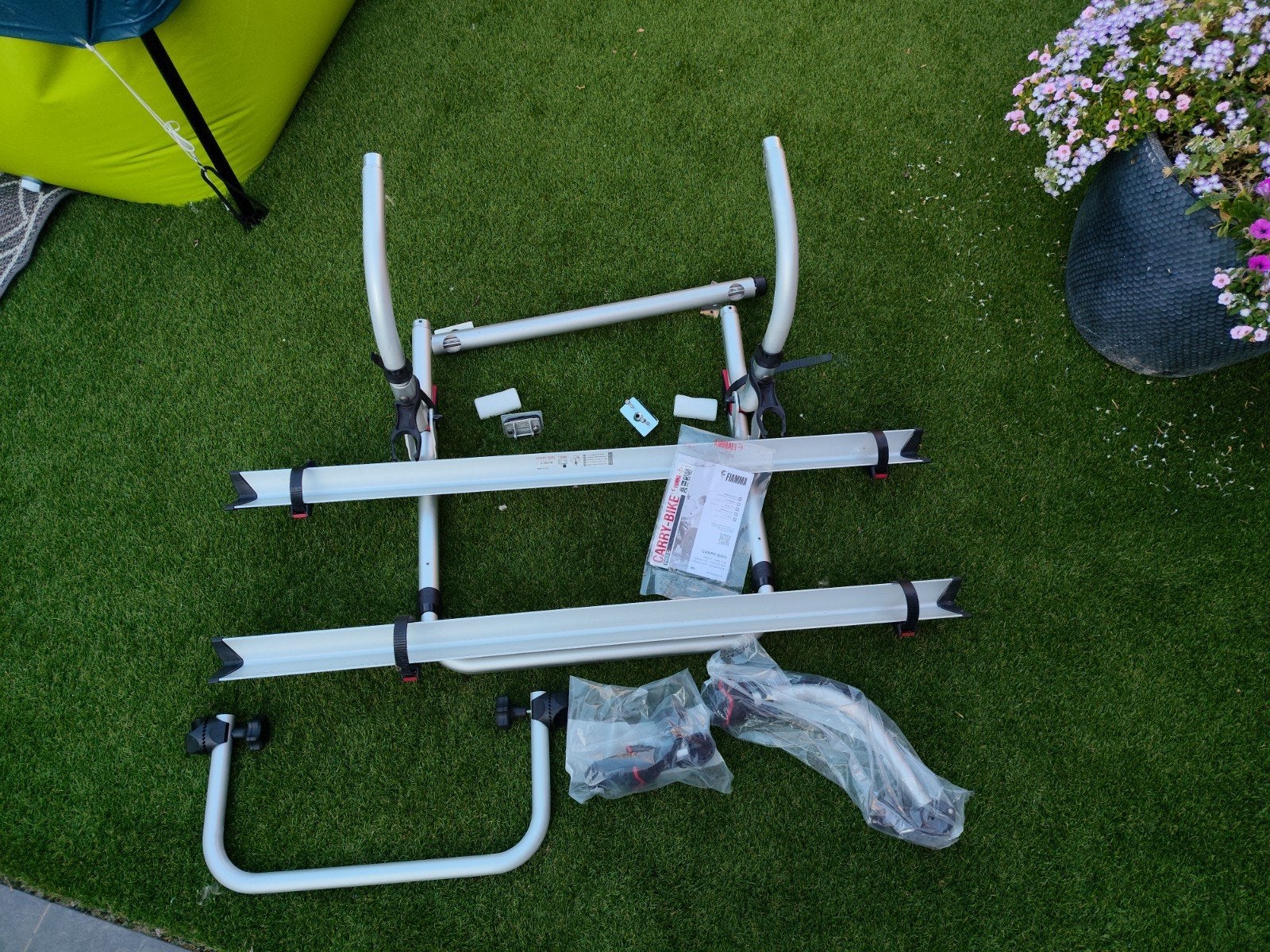 Fiamma Carry-Bike Pro C fietsendrager voor camper/caravan, Ophalen, 2 fietsen, Zo goed als nieuw, Fietsendrager-accessoire