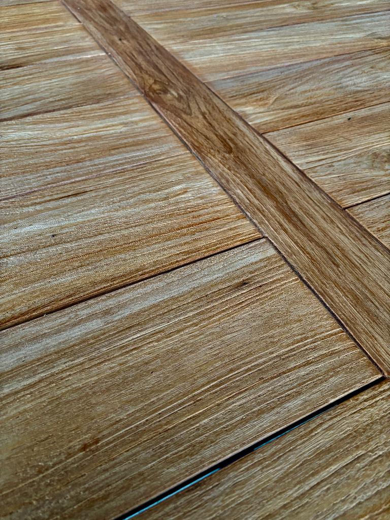 Tuintafel Windsor bartafel 180cm | oud teak, Ophalen, Nieuw, Rechthoekig, Teakhout
