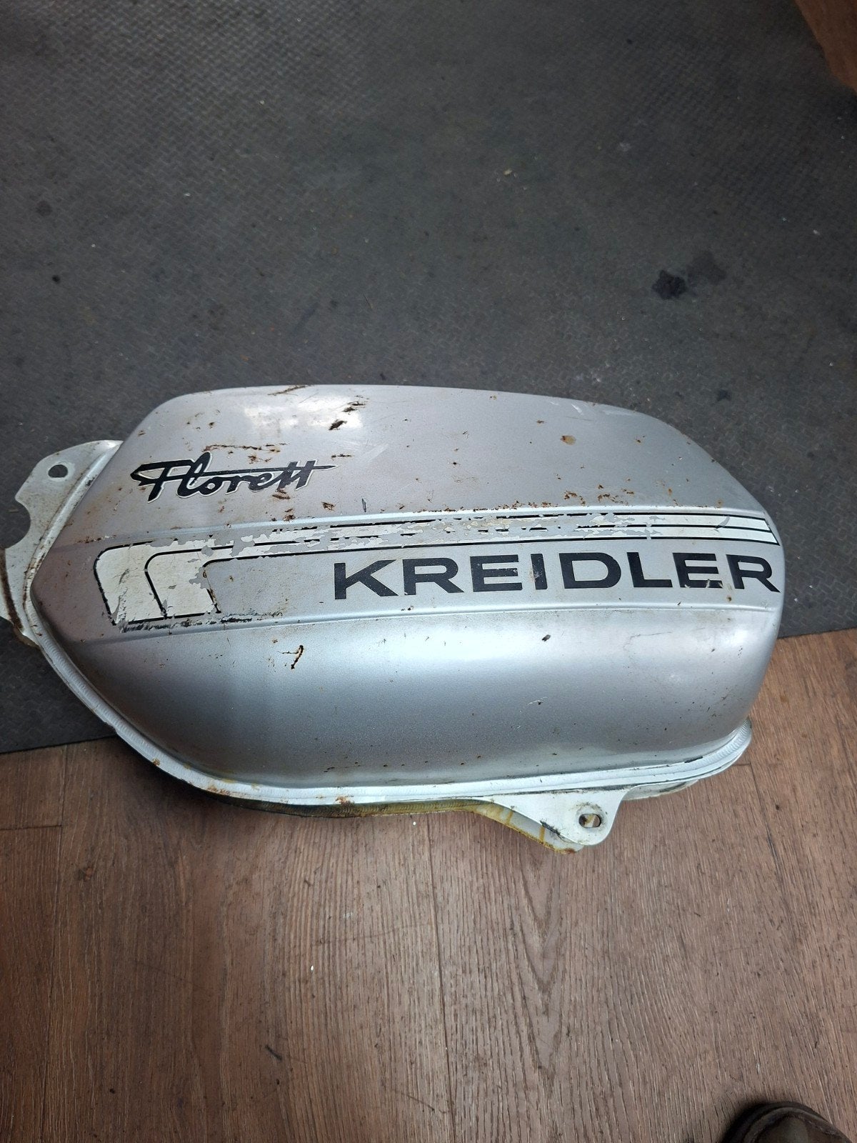 Weldmeister tank schoon niet doorgerot, Ophalen of Verzenden, Gebruikt, Tank