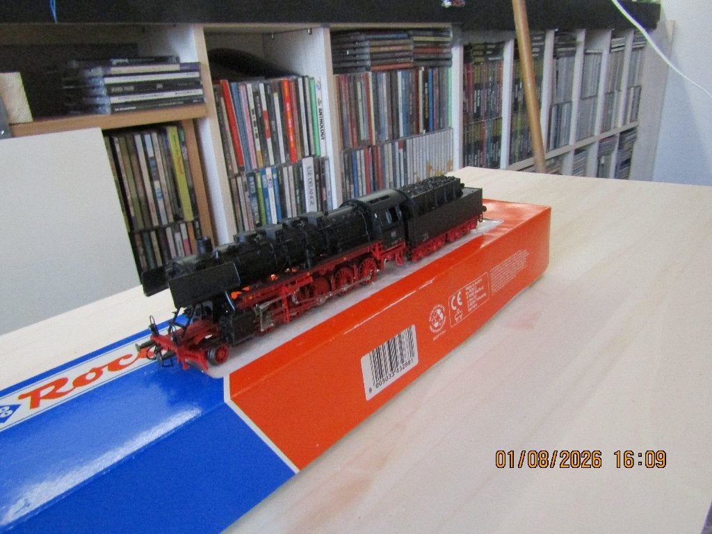 2 Locomotieven HO Roco, Gelijkstroom, Analoog, Ophalen of Verzenden, Roco