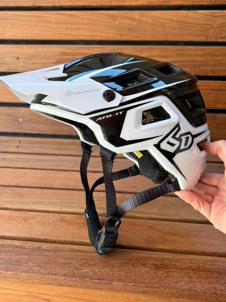 6D ATB-1T mountainbike helm fietshelm, Fietsen en Brommers, Ophalen of Verzenden, Gebruikt, S, Heer of Dame