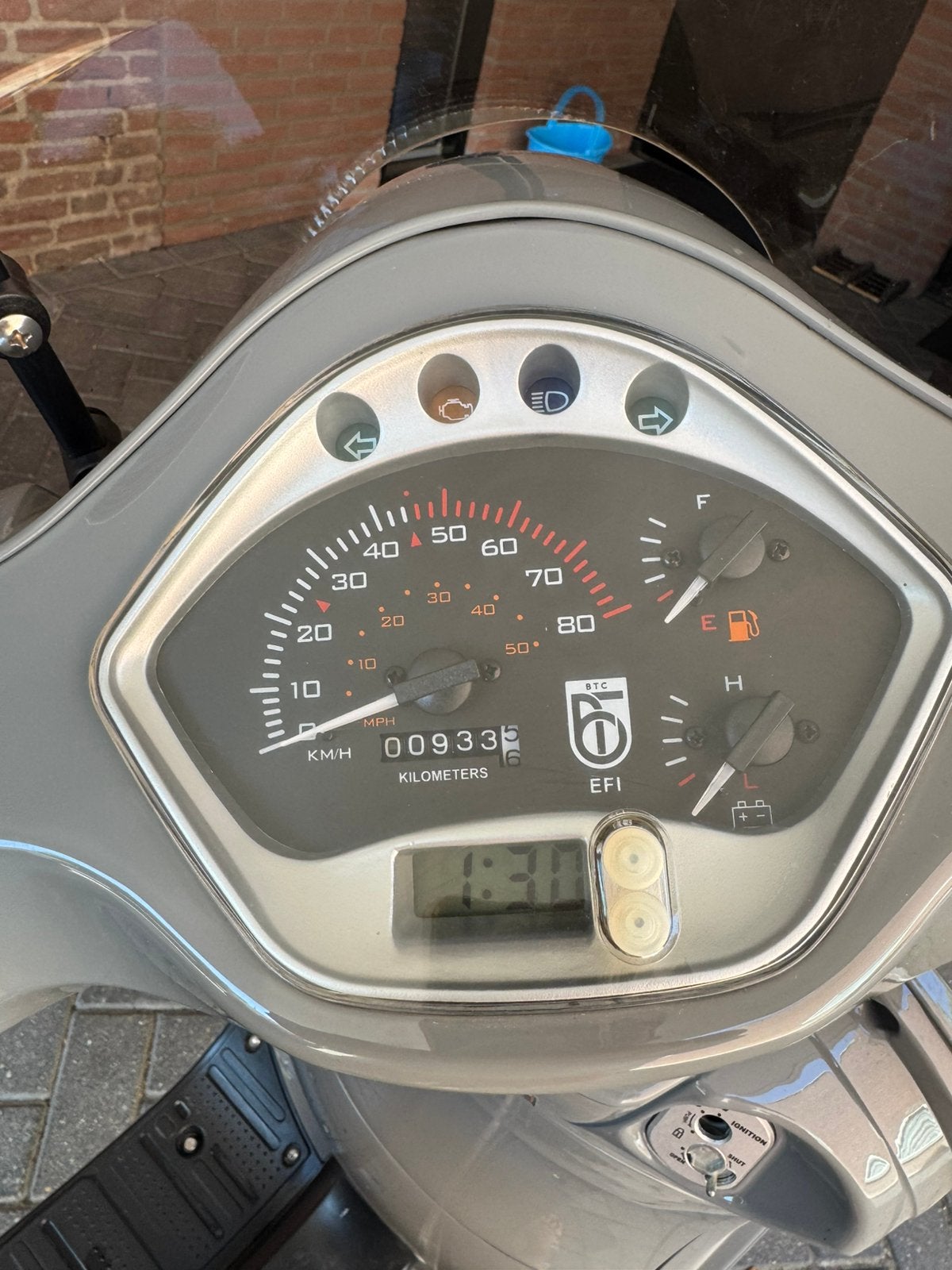Riva uit 2020 . Weinig km, Ophalen, Zo goed als nieuw, Benzine, Maximaal 25 km/u