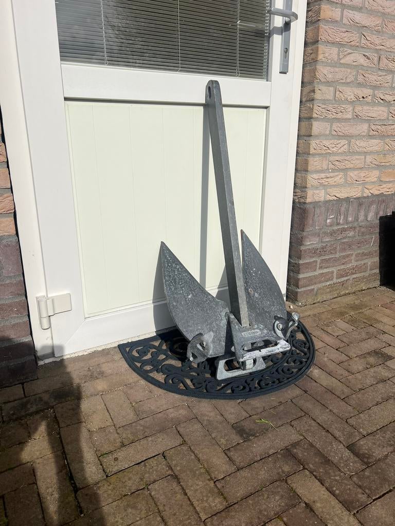 Anker 25 kg, Watersport en Boten, Bootonderdelen, Ophalen, Gebruikt, Ankeren en Afmeren, Zeilboot of Motorboot