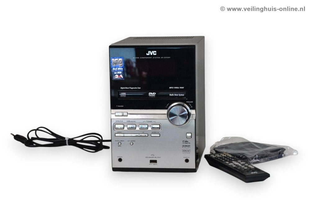 JVC Micro Component System, Audio, Tv en Foto, Stereo-sets, Ophalen, Gebruikt, JVC, Microset
