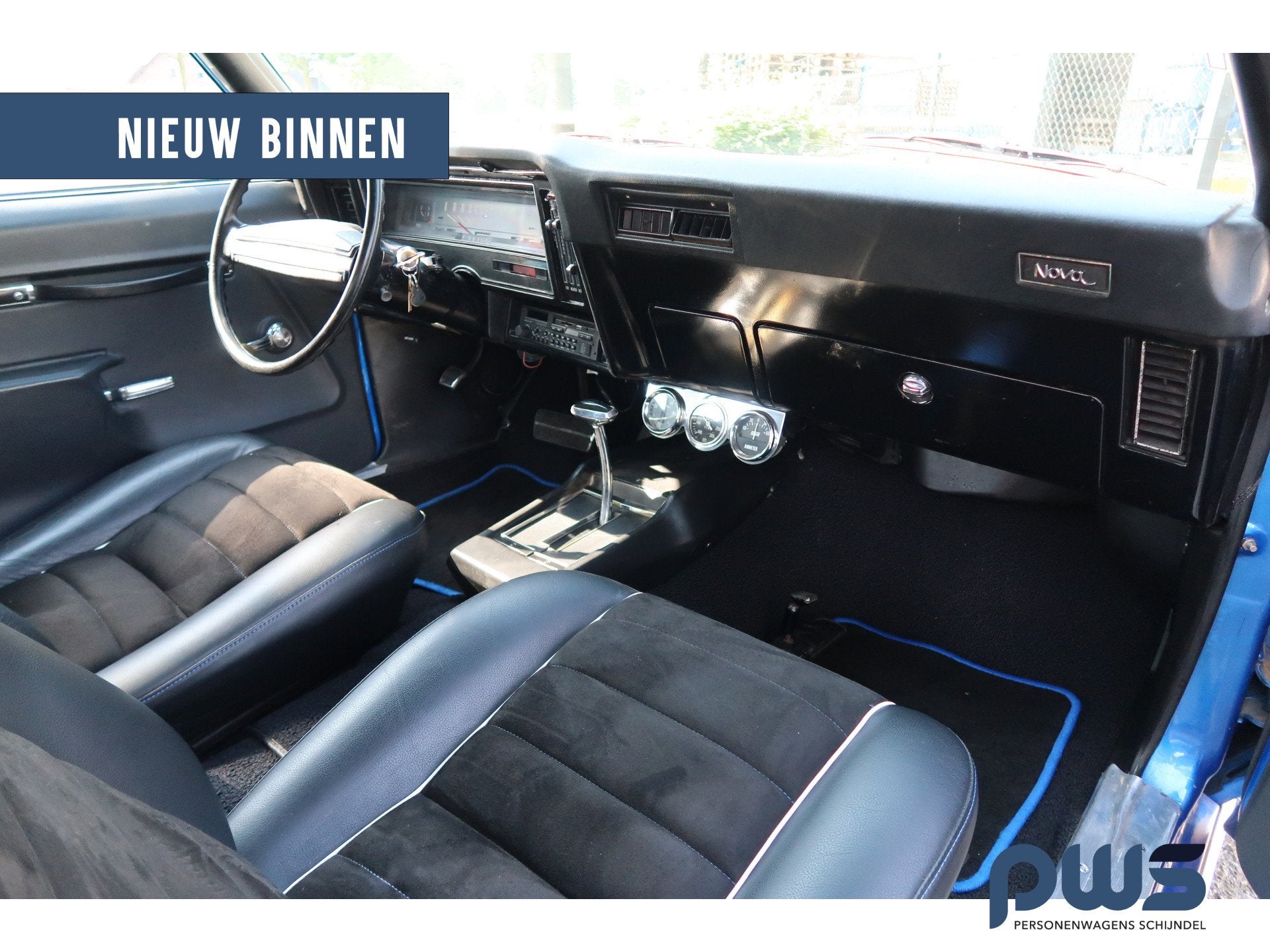 Chevrolet Nova 350 Custom Fastback 5.7 V8 Body Of Rest., foto 3
