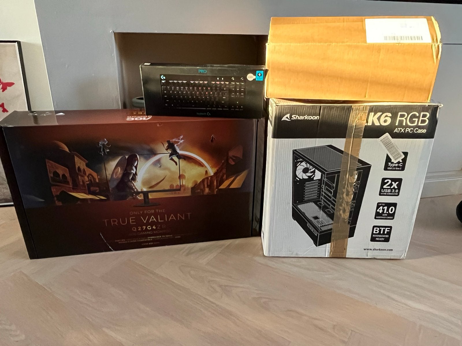 Foto 7 van Gaming set Ryzen 7 RTX5060 8GB DDR5 32GB RAM