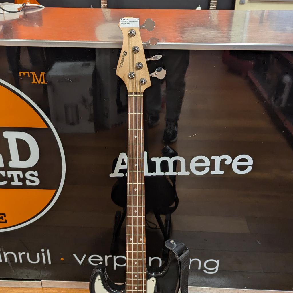 Dimavery PB-302 linkshandige basgitaar zwart, Dimavery, Zo goed als nieuw, Info@dimavery.de, Hansestraße 87, 28309 Bremen, Duitsland