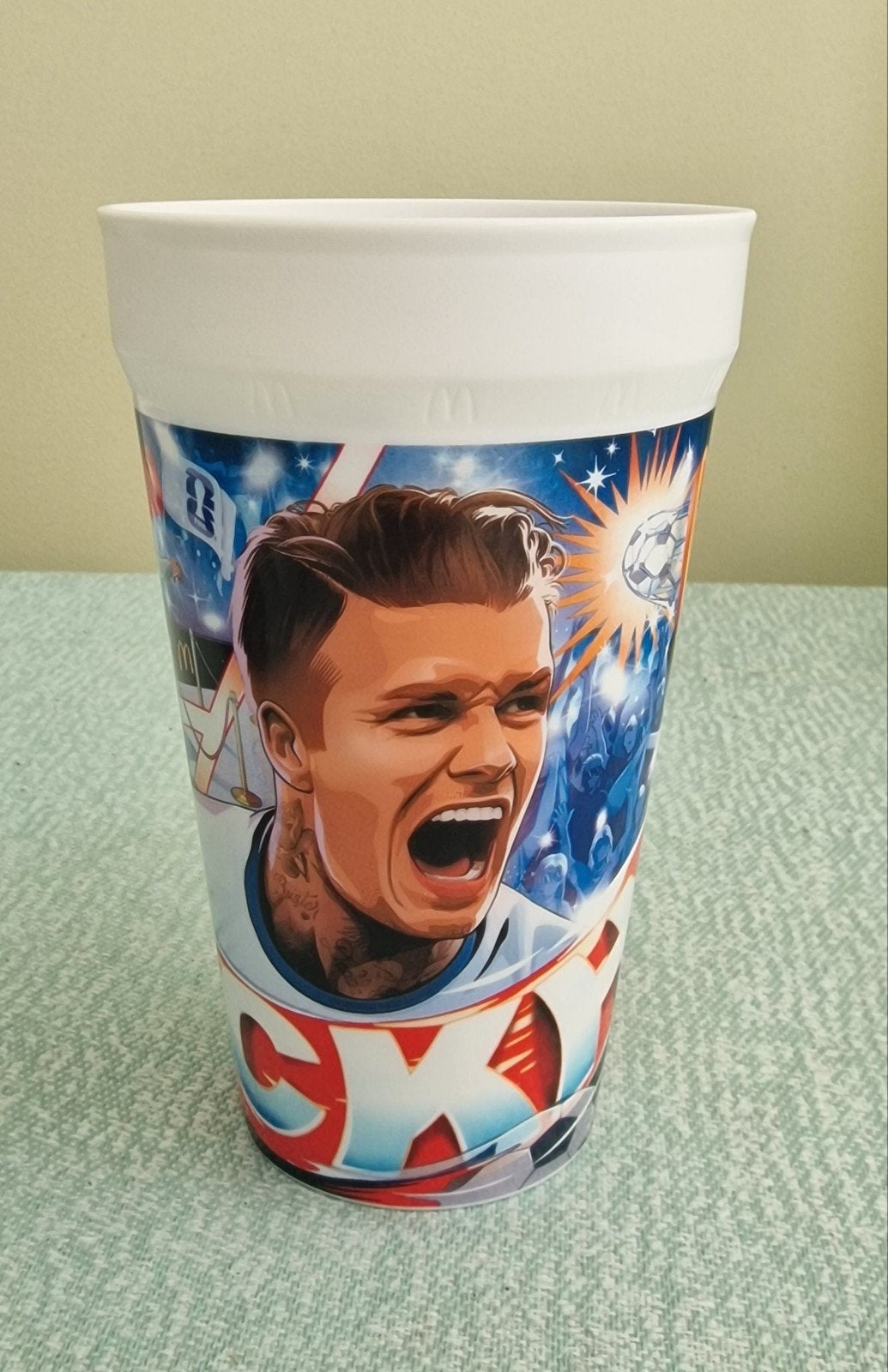NIEUW | Bieden McDonald's Voetbalbeker - WK Voetbal, Verzamelen, Sportartikelen en Voetbal, Ophalen of Verzenden, Buitenlandse clubs
