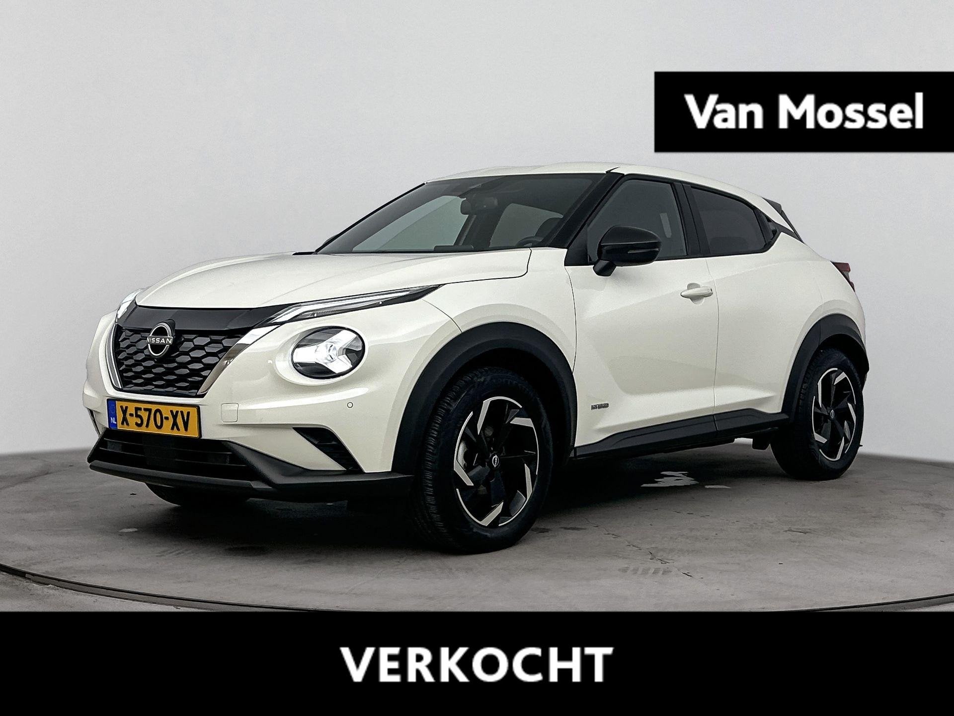 Nissan Juke 1.6 Hybrid N-Connecta | Camera achter | Parkeers