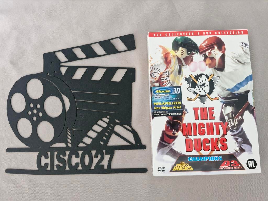 The Mighty Ducks DVD Collectiom 3 dvd, Actiekomedie, Alle leeftijden, Boxset, Ophalen of Verzenden