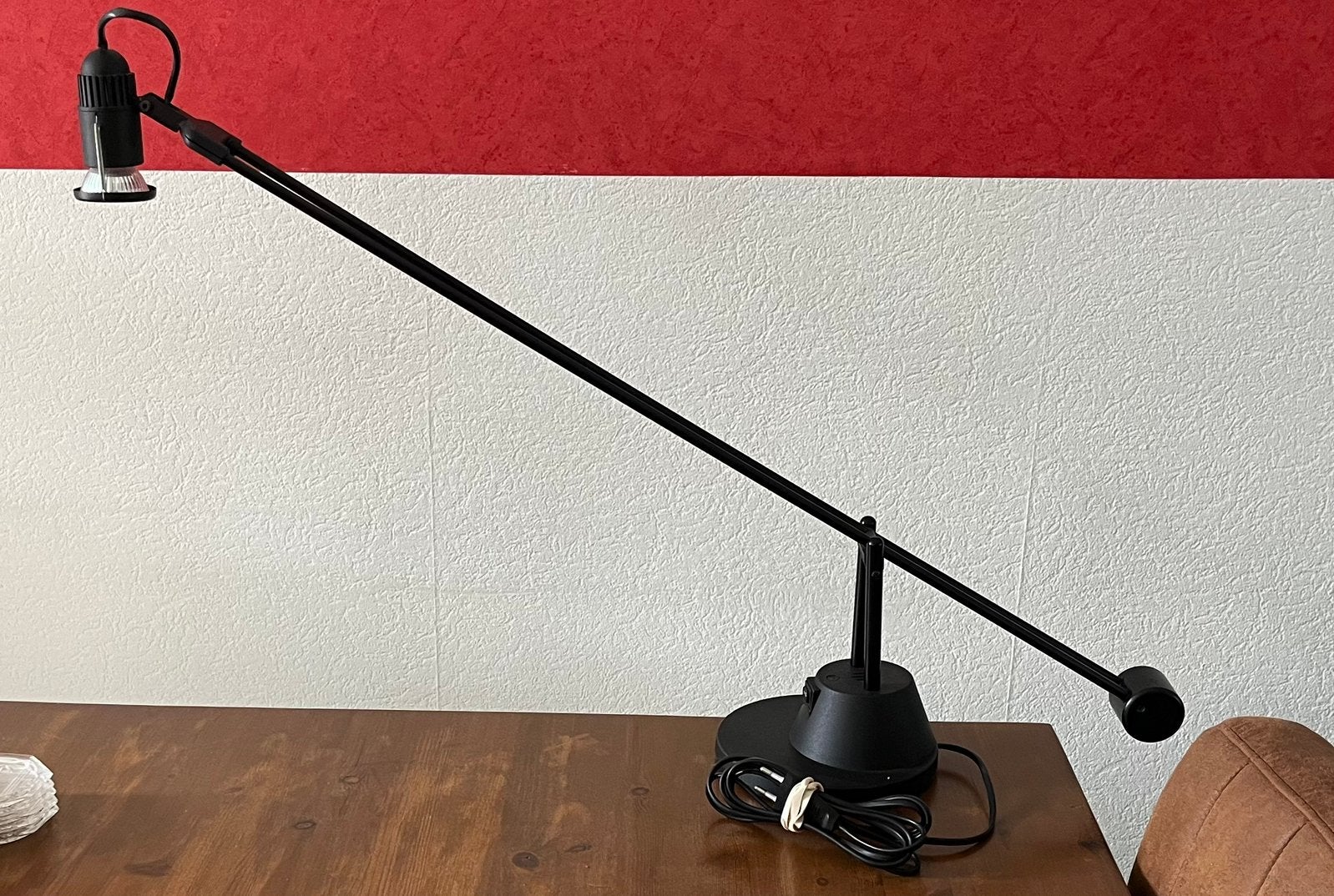 Bureaulamp, Ophalen, Zo goed als nieuw, Bureaulamp, Verstelbaar