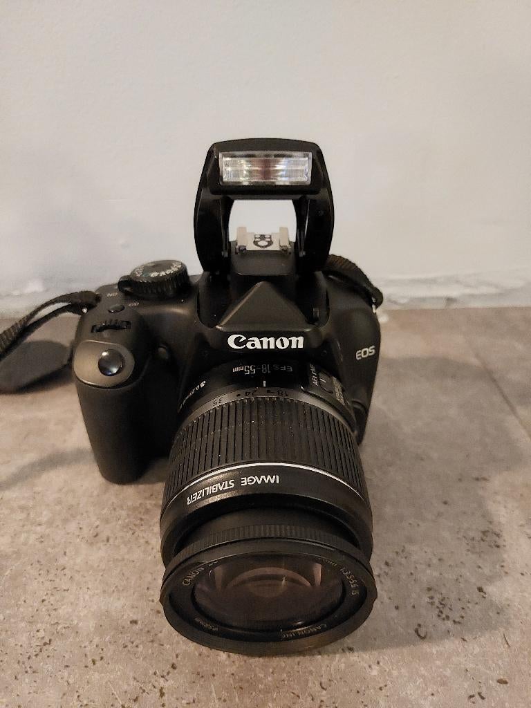 Canon 1000D, Spiegelreflex, Canon, Ophalen of Verzenden, Zo goed als nieuw