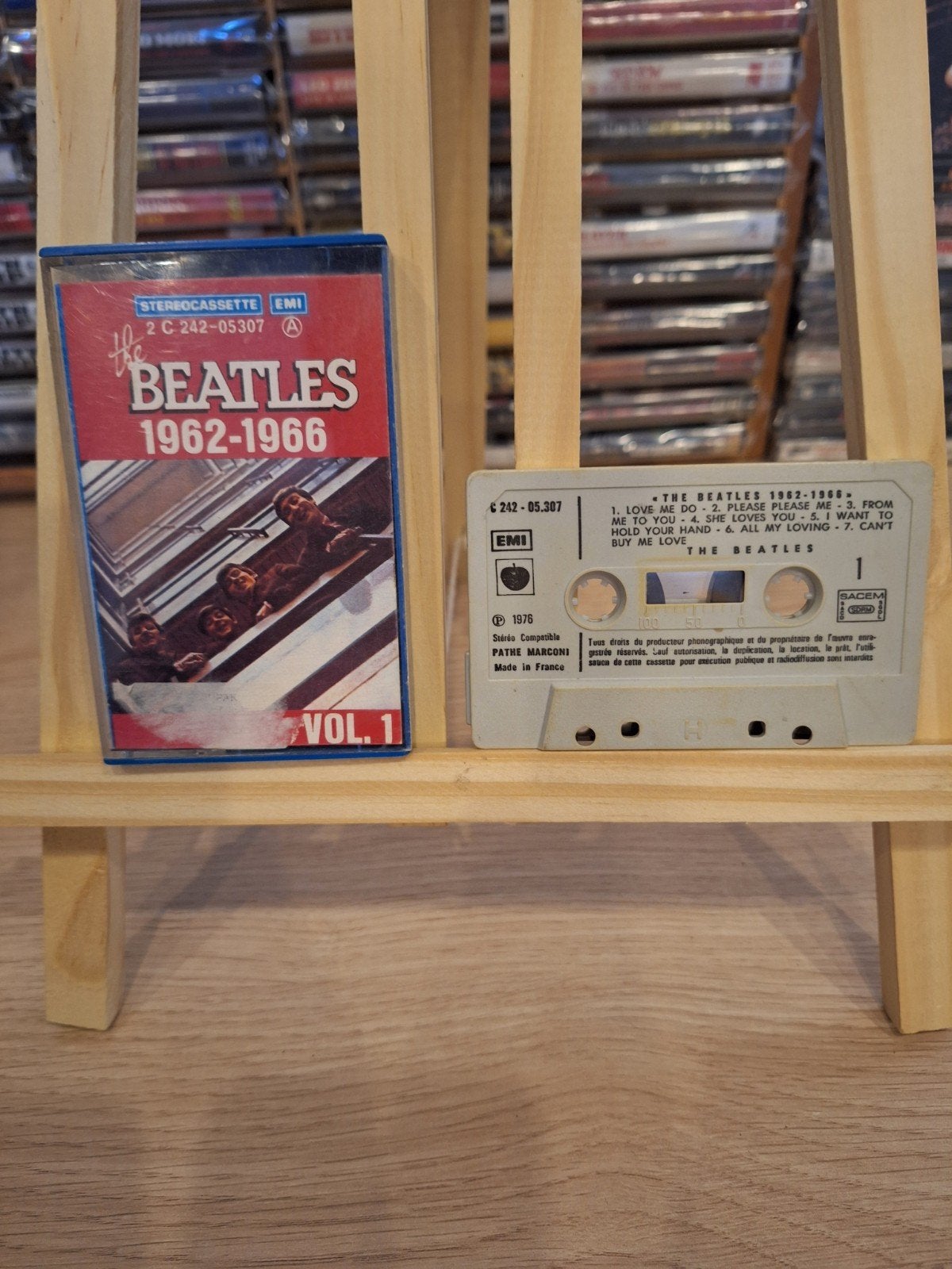 The Beatles 1962-1966 Vol. 1 Stereocassette EMI, Gebruikt, 1 bandje, Ophalen of Verzenden, Origineel