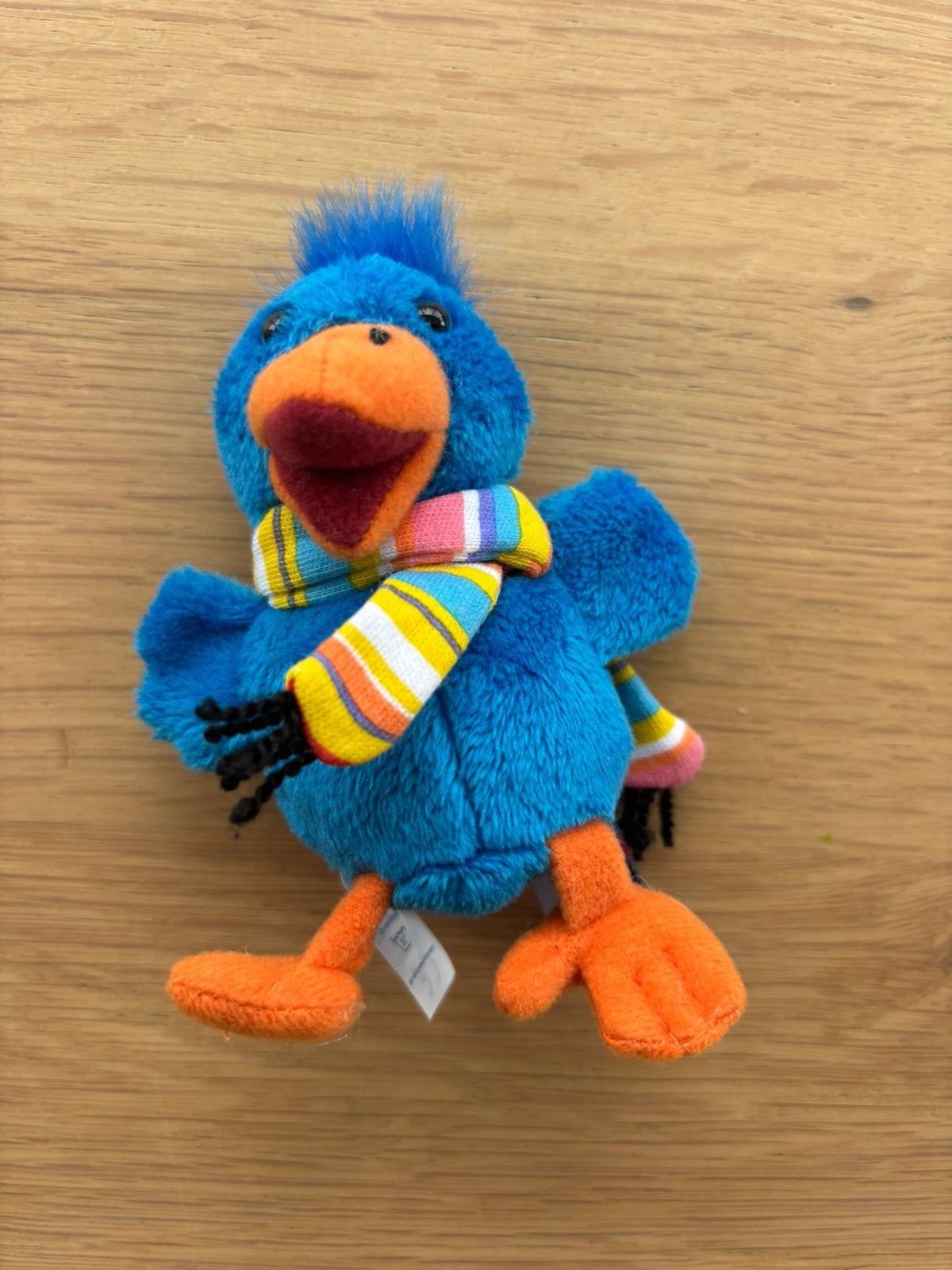 Raai de Kraai vingerpop / knuffel (Malmberg), Ophalen of Verzenden, Nieuw
