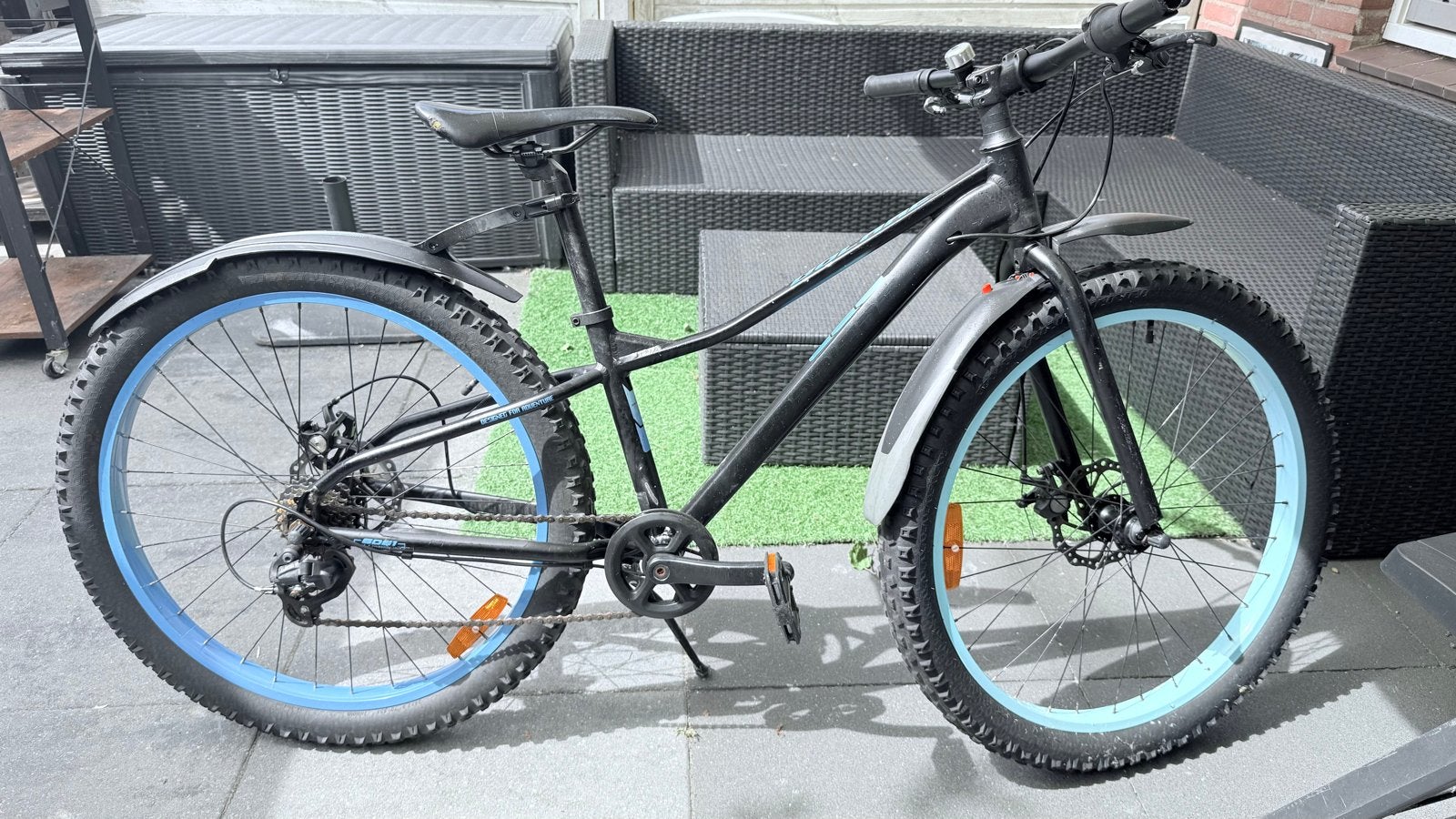Volare Gradient Kinderfiets 26, Fietsen en Brommers, Fietsen | Heren | Herenfietsen, Gebruikt, Overige merken, Minder dan 49 cm
