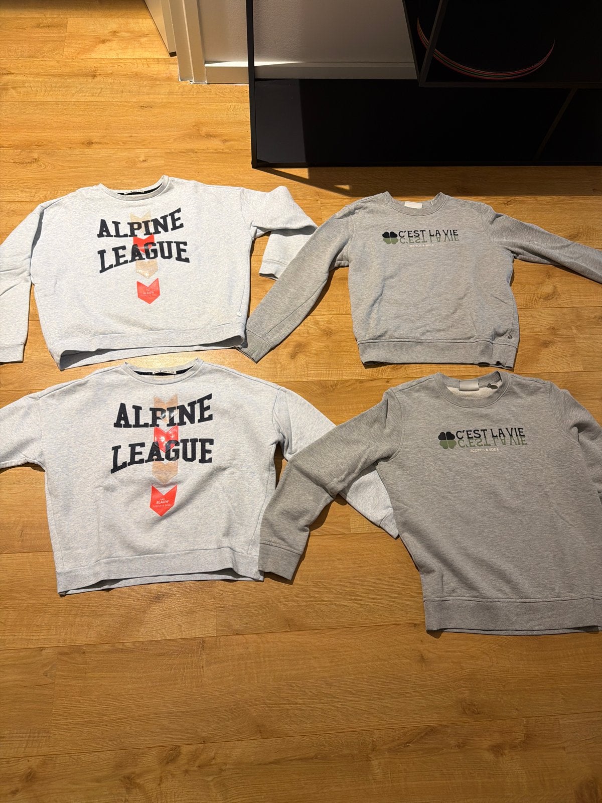 4 Scotch & Soda truien meisje/dame, Kleding | Dames, Ophalen of Verzenden, Gedragen, Maat 34 (XS) of kleiner, Grijs