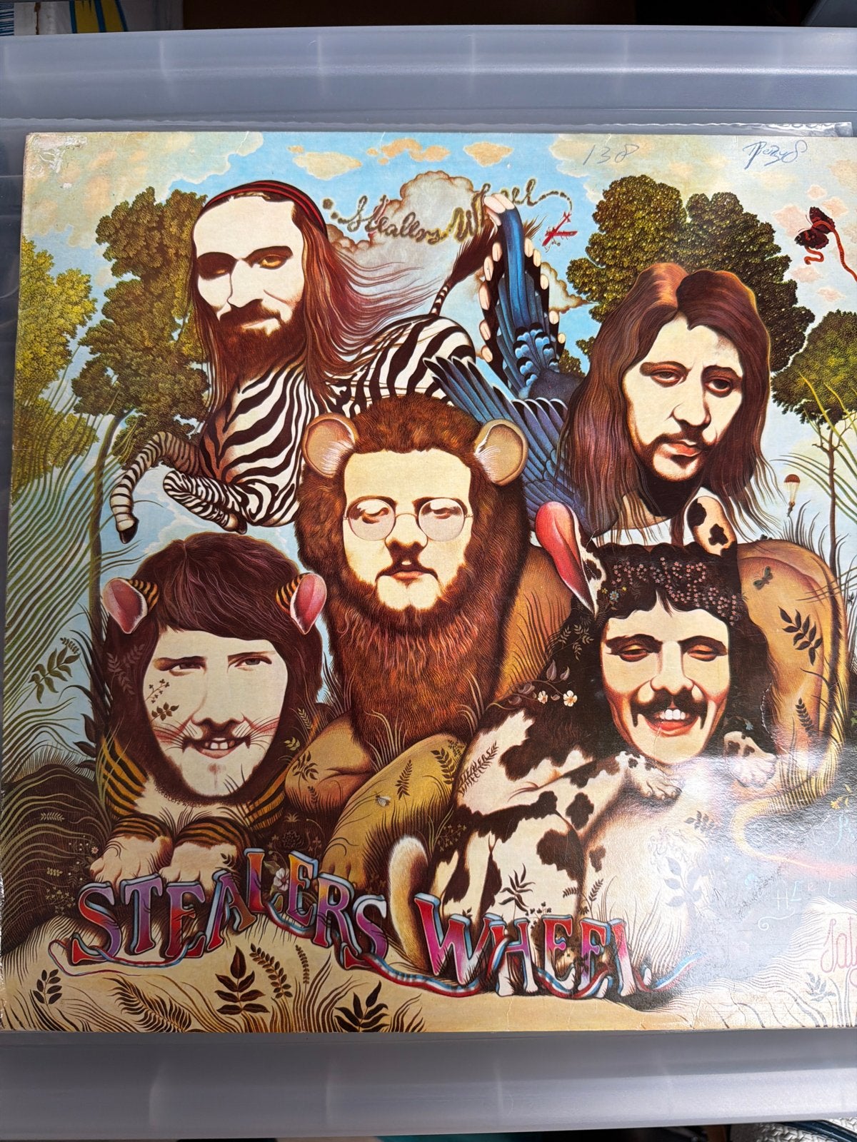 Stealers Wheel LP - Klassieke Pop/Rock Vinyl, Cd's en Dvd's, LP, Gebruikt, Pop, Ophalen of Verzenden