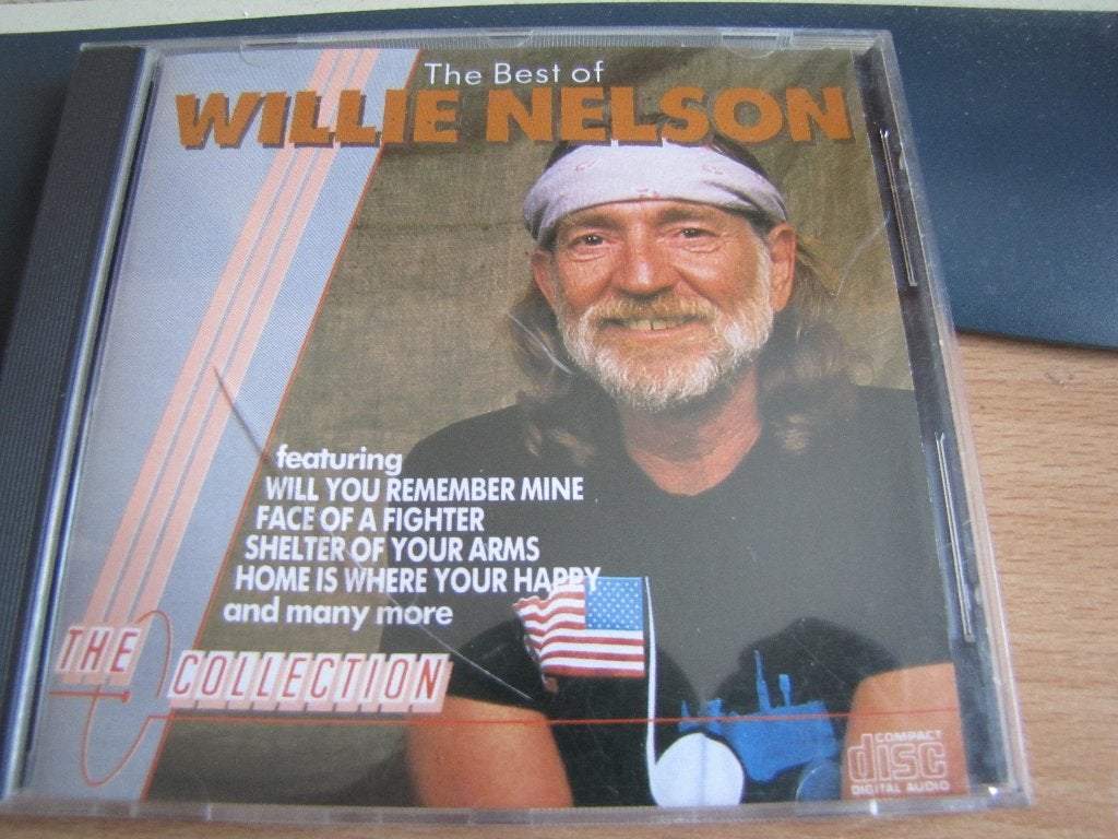 cd, The Best Of Willie Nelson., Ophalen of Verzenden, Zo goed als nieuw, Country