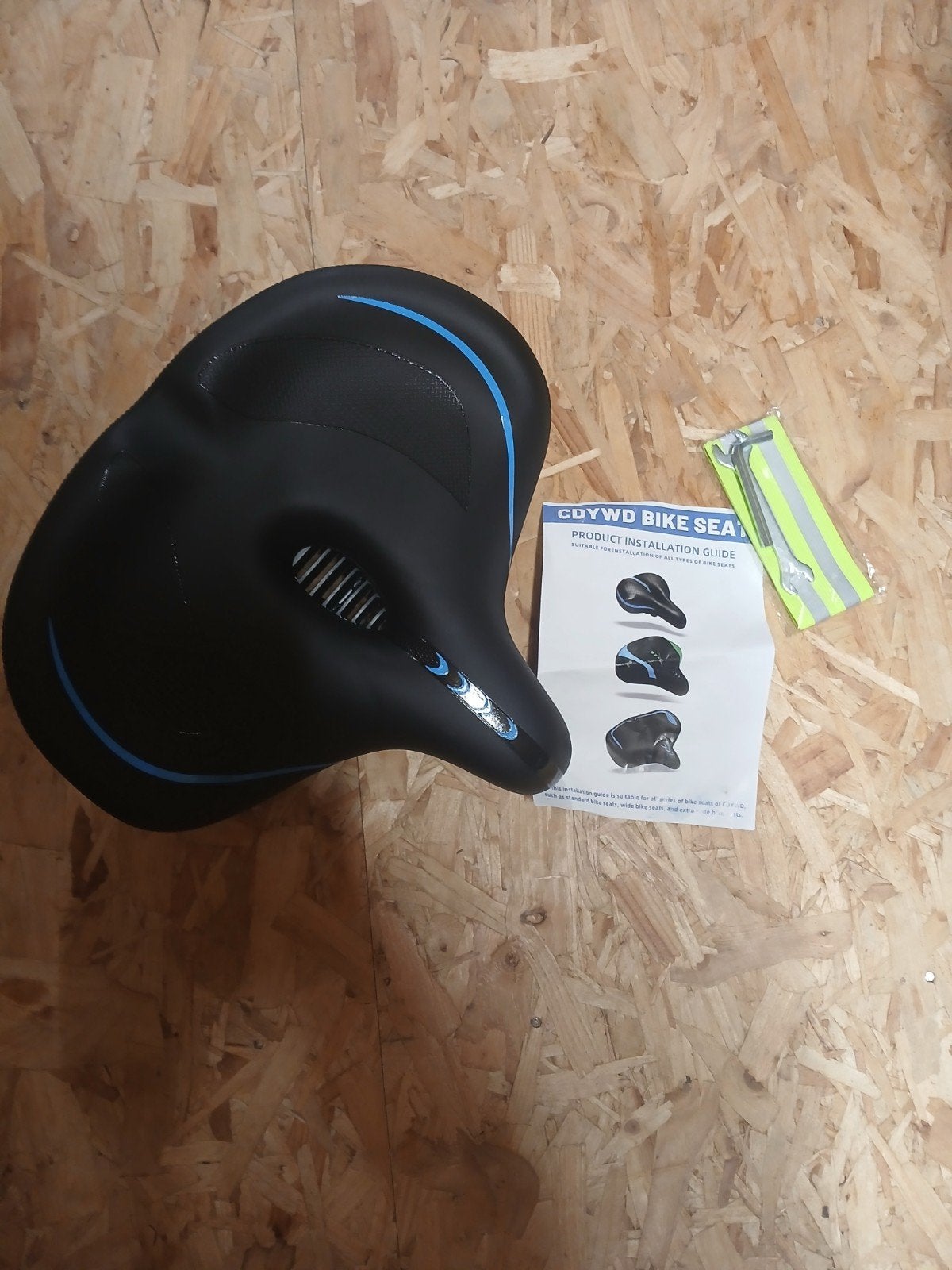 Fietszadel ergonomisch, Ophalen of Verzenden, Nieuw, Zadel