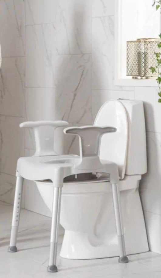 Etac Swift toiletverhoger, Ophalen, Gebruikt