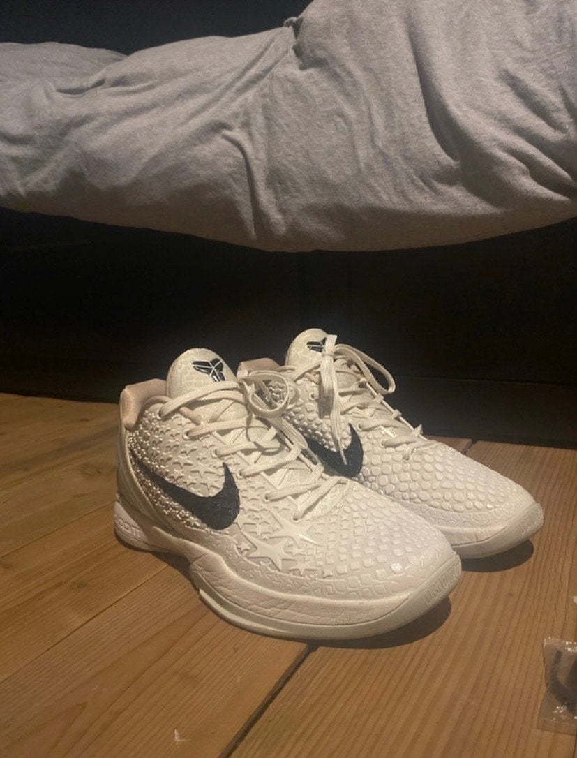 Nike Kobe 6 Protro All-Star, Ophalen of Verzenden, Zo goed als nieuw, Wit, Sportschoenen