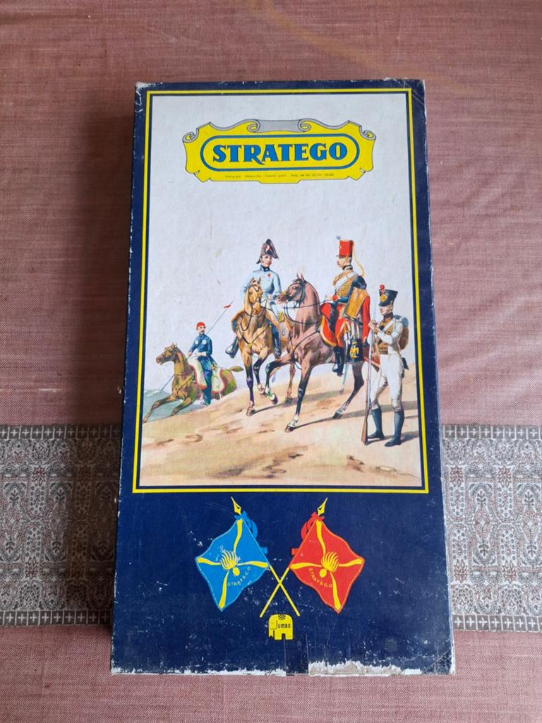 Stratego, niet compleet, Ophalen of Verzenden