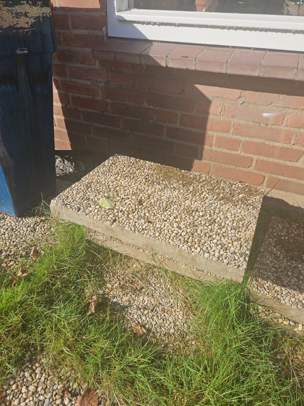 GRATIS grind betontegels 40x60cm, Ophalen, Gebruikt, 10 m² of meer, Beton