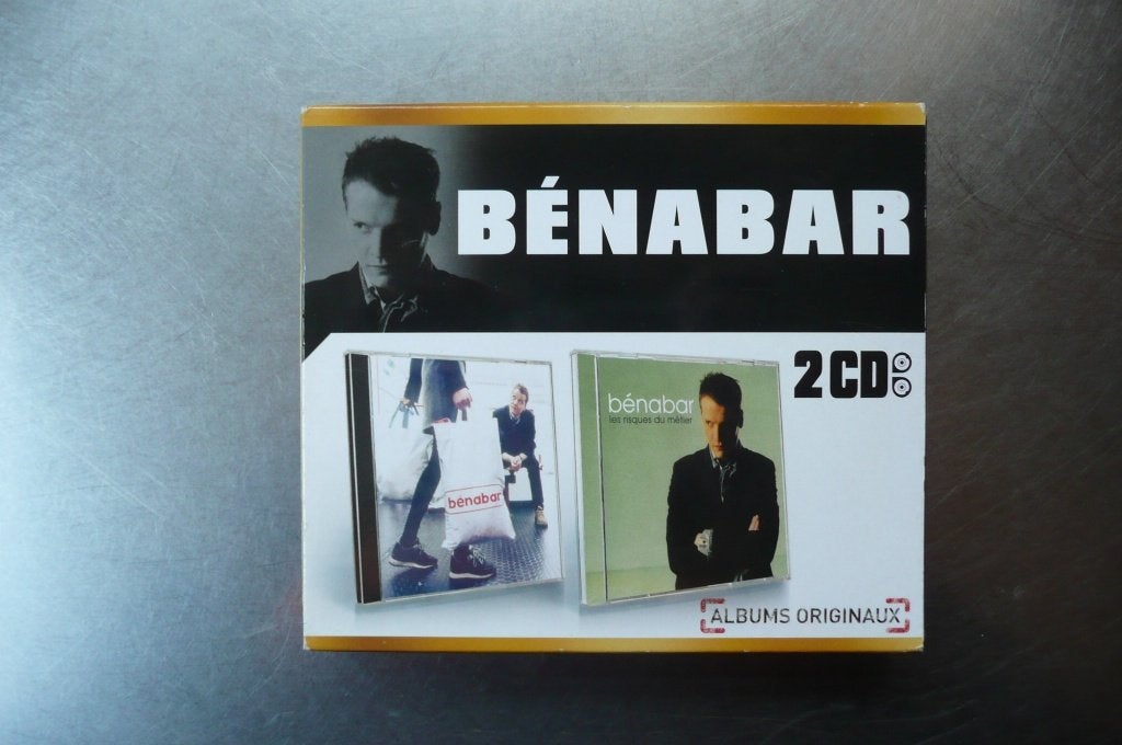 Bénabar - Bénabar / Les Risques Du Métier, Ophalen of Verzenden, Zo goed als nieuw, Album