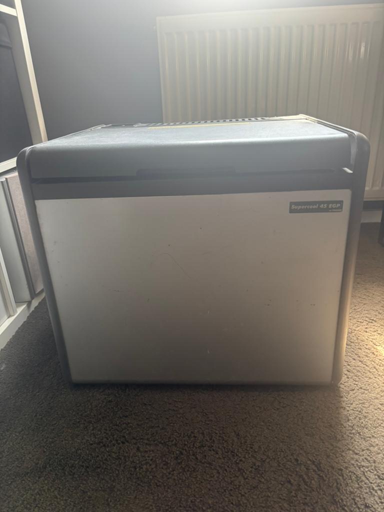 Tristar supercool 45 egp, Caravans en Kamperen, Koelboxen, Ophalen, Gebruikt, Elektrisch